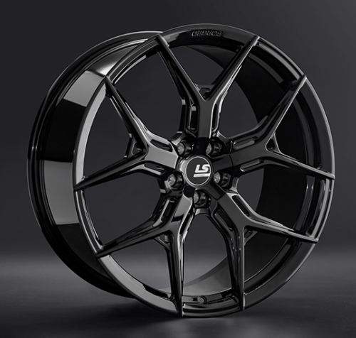 Диски LS Forged FG14 8 х 18 5*108 Et: 36 Dia: 65.1 черный матовый