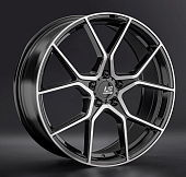 Диски LS wheels FlowForming RC72 8.5 х 19 5*120 Et: 41.5 Dia: 72.6 черный полностью полированный