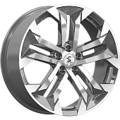 Диски Premium Series КР015 7.5 х 19 5*108 Et: 46 Dia: 63.3 