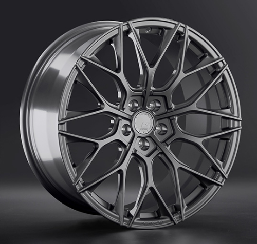 Диски LS Forged FG10 9 х 22 5*120 Et: 43 Dia: 72.6 серый матовый