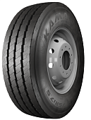 Шины 235/75 R17,5 143/141J 0pr (Прицеп) Кама NT202