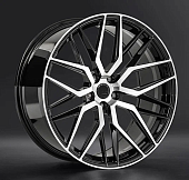 Диски LS Forged FG04Y 10 х 21 5*112 Et: 20 Dia: 66.6 черный полностью полированный