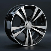 Диски LS wheels LS141 6.5 х 15 5*110 Et: 35 Dia: 65.1 черный полностью полированный