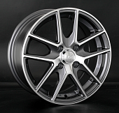 Диски LS wheels LS 771 7 х 16 4*100 Et: 40 Dia: 73.1 серый с полировкой