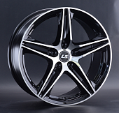 Диски LS wheels LS1056 6.5 х 15 5*100 Et: 40 Dia: 57.1 черный полностью полированный