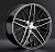 Диски LS wheels LS1338 8.5 х 18 5*112 Et: 30 Dia: 66.6 черный полностью полированный