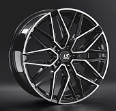 Диски LS wheels FlowForming RC59 9 х 20 5*112 Et: 20 Dia: 66.6 черный полностью полированный