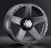 Диски LS wheels LS 1284 9 х 20 6*139,7 Et: 20 Dia: 106.1 серый матовый