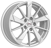 Диски iFree Зиплайн 6.5 х 16 5*110 Et: 38 Dia: 65.1 классический серебристый цвет