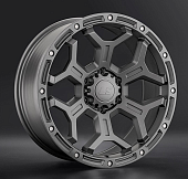 Диски LS wheels FlowForming RC68 9 х 20 6*139,7 Et: 30 Dia: 100.1 серый матовый