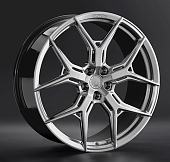 Диски LS Forged FG14 9.5 х 21 5*114,3 Et: 38 Dia: 67.1 черный полностью полированный