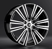 Диски LS Forged FG15 8 х 20 6*139,7 Et: 55 Dia: 95.1 черный полностью полированный