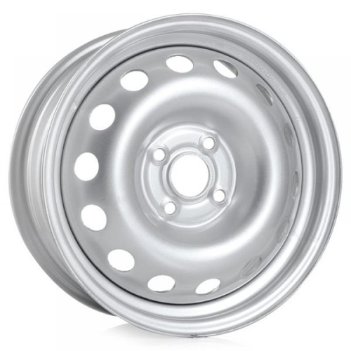 Диски Trebl 53A45V 5.5 х 14 4*100 Et: 45 Dia: 56.1 классический серебристый цвет