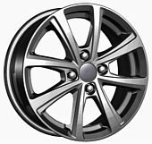 Диски Carwel Акуш 6 х 15 4*100 Et: 40 Dia: 60.1 