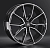 Диски LS wheels FlowForming RC58 9 х 20 5*112 Et: 35 Dia: 66.6 черный полностью полированный