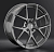 Диски LS wheels FlowForming RC66 8 х 18 5*108 Et: 36 Dia: 65.1 серый матовый
