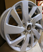 Диски Carwel Байкал 166 6.5 х 16 5*108 Et: 50 Dia: 63.35 черный матовый