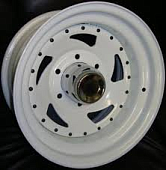 Диски IKON white 7 х 15 5*139,7 Et: 0 Dia: 110.1 белый