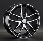 Диски LS wheels  LS 855 6.5 х 15 5*114,3 Et: 38 Dia: 73.1 черный полностью полированный