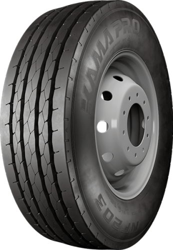 Шины 315/70 R22,5 154/150M 0pr (Рулевая) Кама NF203 PRO