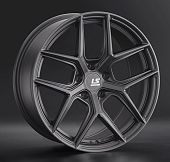 Диски LS wheels FlowForming RC53 8.5 х 18 5*112 Et: 30 Dia: 66.6 серый матовый