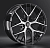 Диски LS wheels FlowForming RC57 8 х 18 5*114,3 Et: 45 Dia: 60.1 черный полностью полированный