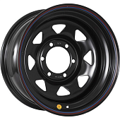 Диски Off-Road-Wheels Black 8 х 16 6*139,7 Et: 10 Dia: 110.1 