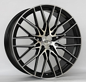 Диски NEO 211FF 9.5 х 21 5*114,3 Et: 40 Dia: 64.1 черный с проточкой матовый