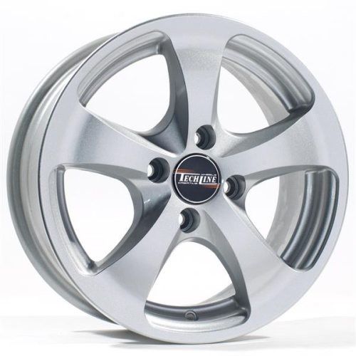 Диски Tech Line 403 5.5 х 14 4*98 Et: 32 Dia: 58.6 классический серебристый цвет