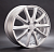 Диски LS wheels LS741 6 х 15 4*100 Et: 48 Dia: 73.1 серебро с полированным ободом