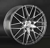 Диски LS wheels LS 784 6.5 х 15 4*100 Et: 40 Dia: 60.1 серый с полировкой