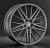 Диски LS wheels FlowForming RC76 8 х 20 5*108 Et: 46 Dia: 63.3 серый матовый