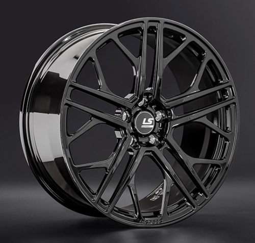 Диски LS Forged FG48 9.5 х 22 5*114,3 Et: 47 Dia: 67.1 черный матовый